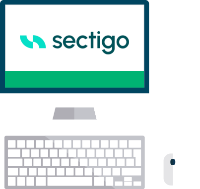 Sectigo Code Signing Logo